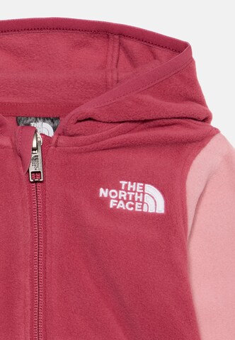 rozā THE NORTH FACE Funkcionāla flīsa jaka 'GLACIER'