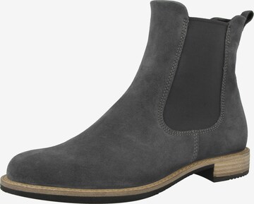 ECCO Chelsea boots 'Sartorelle 25' in Grijs: voorkant