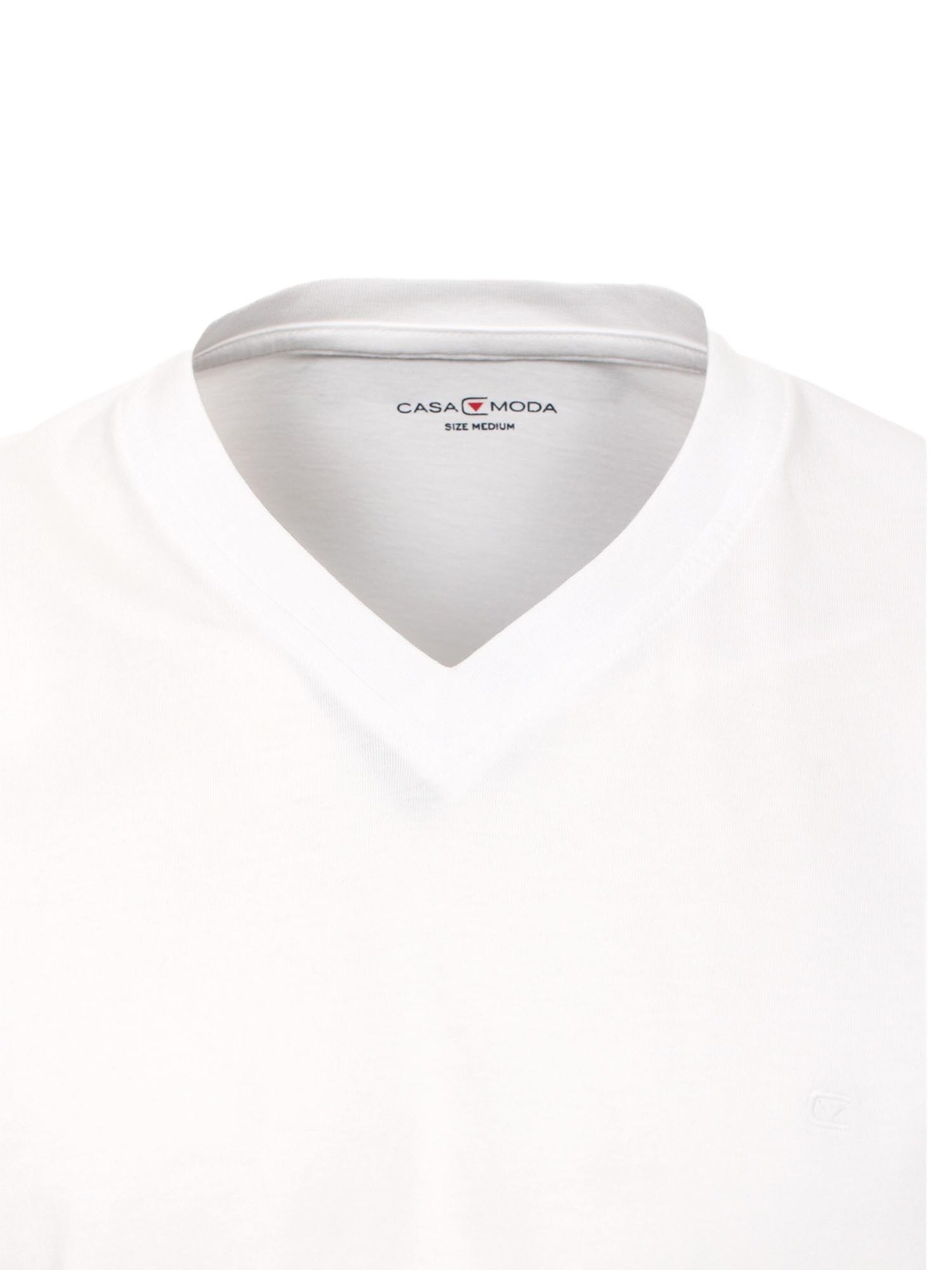CASAMODA Shirt 'Basic' in White