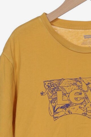 LEVI'S ® T-Shirt M in Gelb