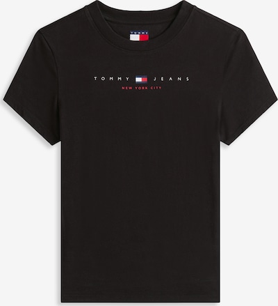 Marškinėliai iš Tommy Jeans, spalva – tamsiai mėlyna jūros spalva / raudona / juoda / balta, Prekių apžvalga