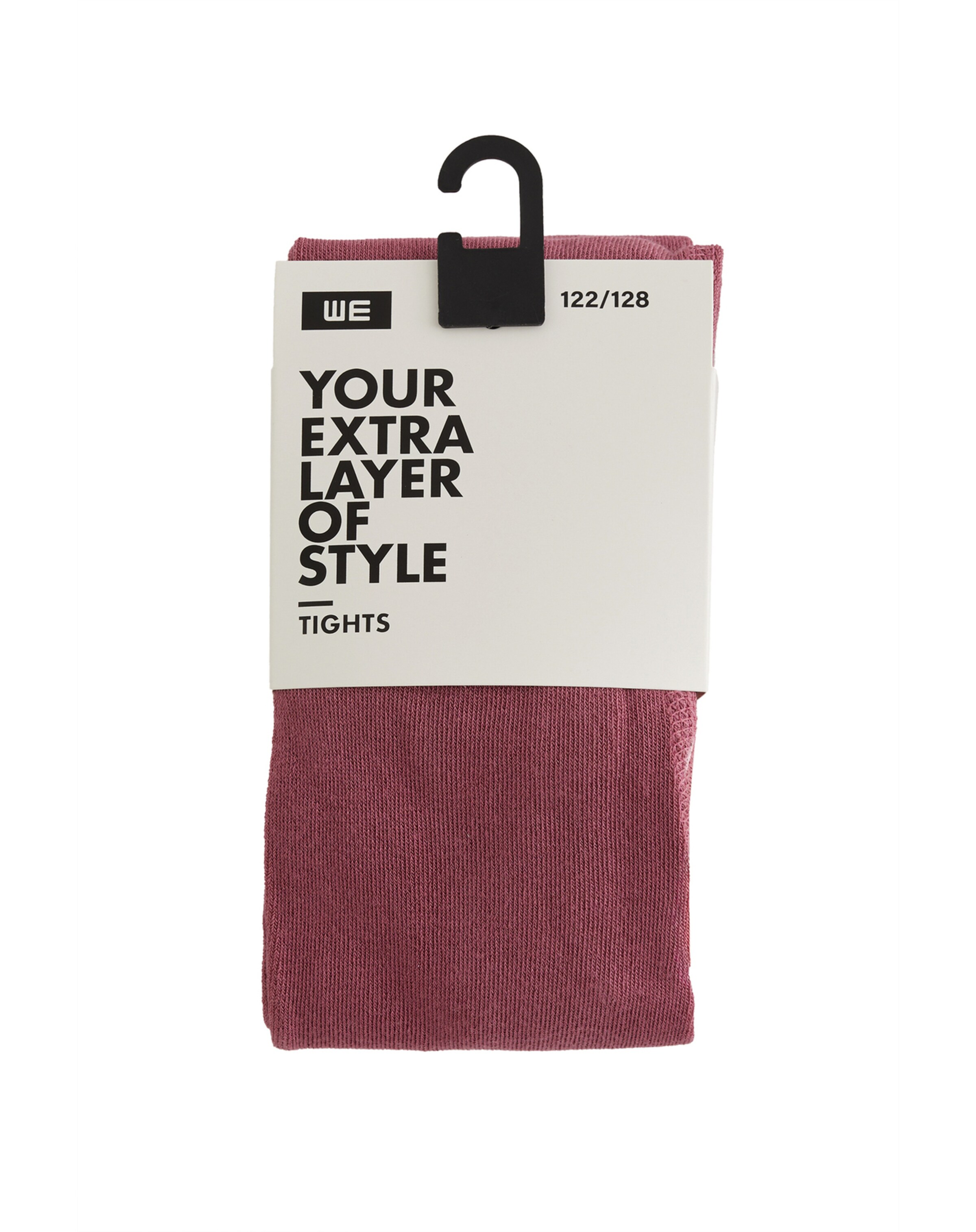 WE Fashion Hlačne nogavice | roza barva