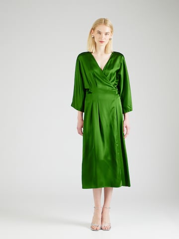 Stefanel Φόρεμα σε πράσινο: μπροστά