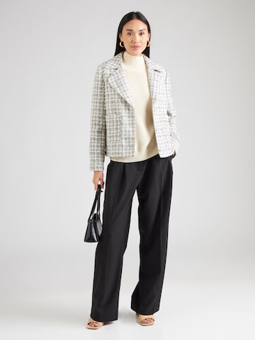 Pull-over oversize 'Magnea Rachelle' MSCH COPENHAGEN en beige