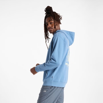 new balance Trui 'French Terry Shine' in Blauw