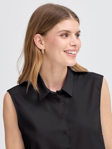Fransa Shirttop ' FRZashirt 4 Shirt - 20600673 ' in Schwarz