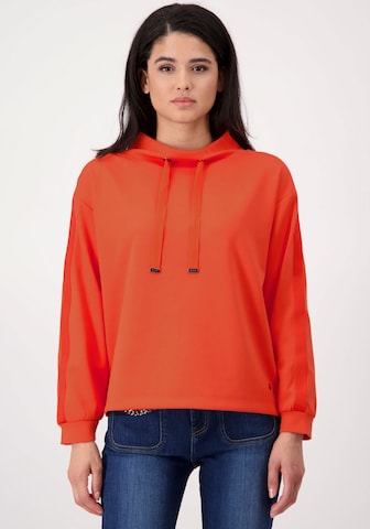 monari Sweatshirt in Oranje: voorkant
