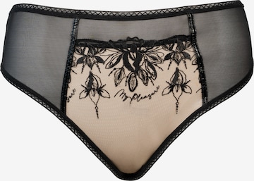 SugarShape Alushousut 'My Pleasure' värissä musta: etupuoli