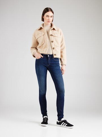 Coupe slim Jean 'NEW LUZ' REPLAY en bleu
