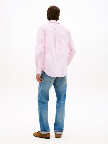 TOMMY HILFIGER Regular fit Ing 'FLEX' - rózsaszín