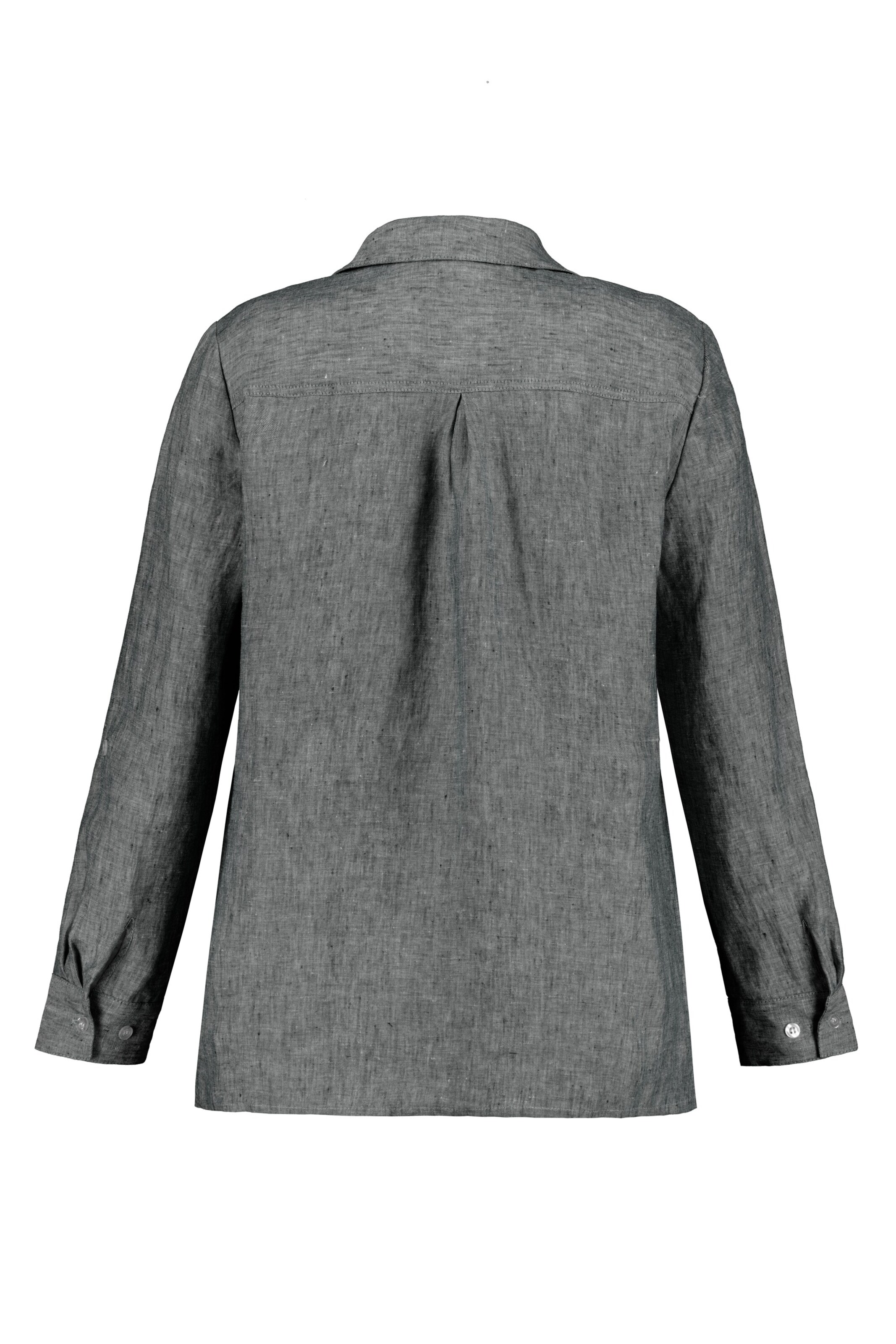 Ulla Popken Bluse in Grau