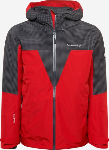 JACK WOLFSKIN Outdoor jacket 'Rhapsody' in Red: front