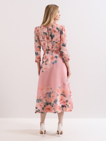 Phase Eight Dress in Pink: back
