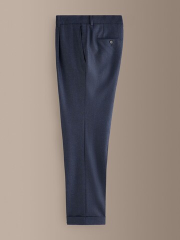 regular Pantaloni con pieghe di Next in blu