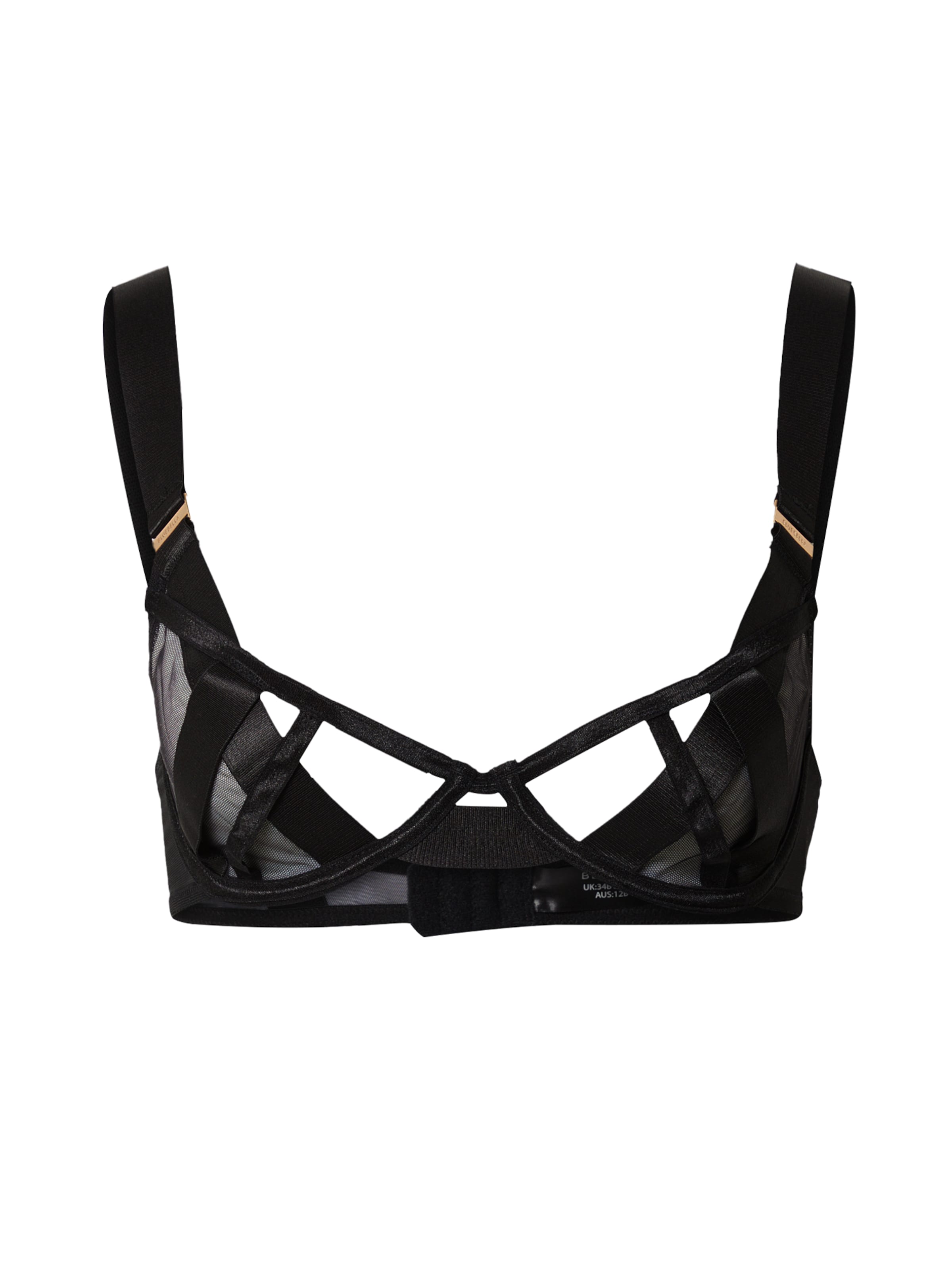 Bluebella Damen - BHs 'Sawyer Bra' in Schwarz: Vorderseite