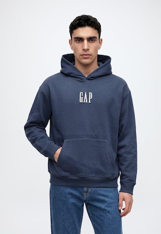 GAP - Sudadera en azul: frente