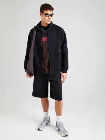Iriedaily Sweatjacke 'Enzo' in Schwarz