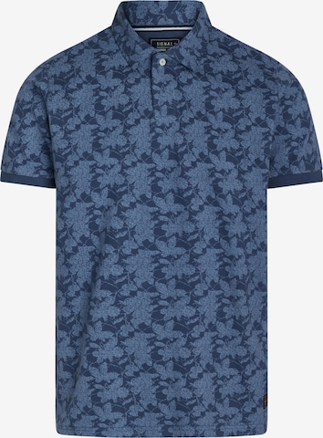 Signal Poloshirt 'Orson' in Blau: predná strana