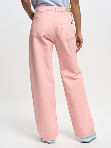 BIG STAR Loosefit Jeans 'Meg' in Roze