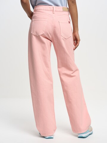 BIG STAR Loosefit Jeans 'Meg' in Pink