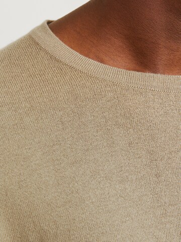 JACK & JONES Sweater 'JJEEmil' in Green