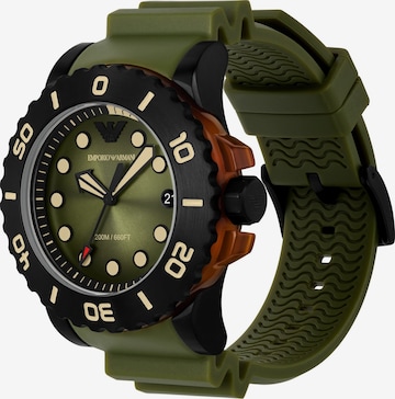 Emporio Armani Analog Watch in Green