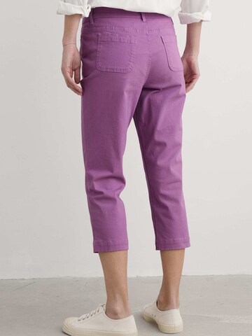 Coupe slim Pantalon 'Albert Quay' Seasalt Cornwall en violet