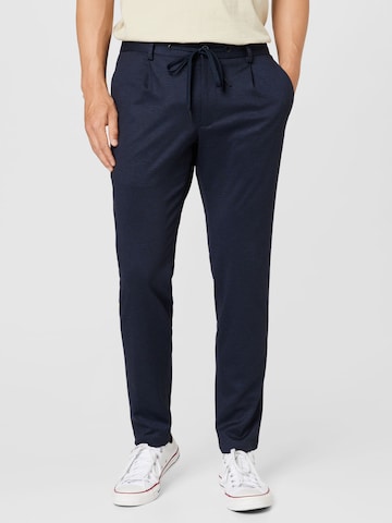 s.Oliver Regular Broek in Blauw: voorkant