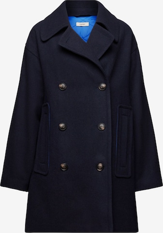 Manteau mi-saison ESPRIT en bleu : devant