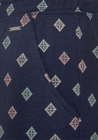 s.Oliver Regular Pajama pants in Blue