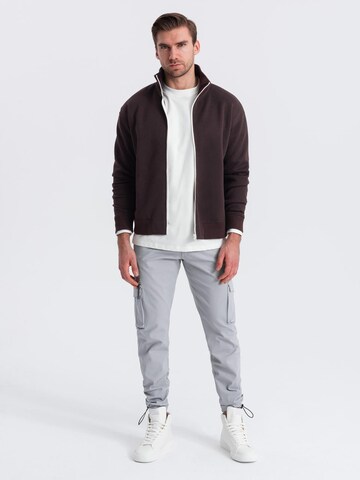 Ombre Regular Trousers in Grey