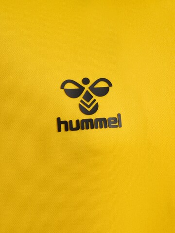 Hummel Sports sweatshirt in Yellow