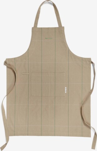 Marc O'Polo Apron 'Haley' in Beige: front