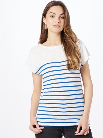 Marc O'Polo T-Shirt  (GOTS) in Blau: predná strana