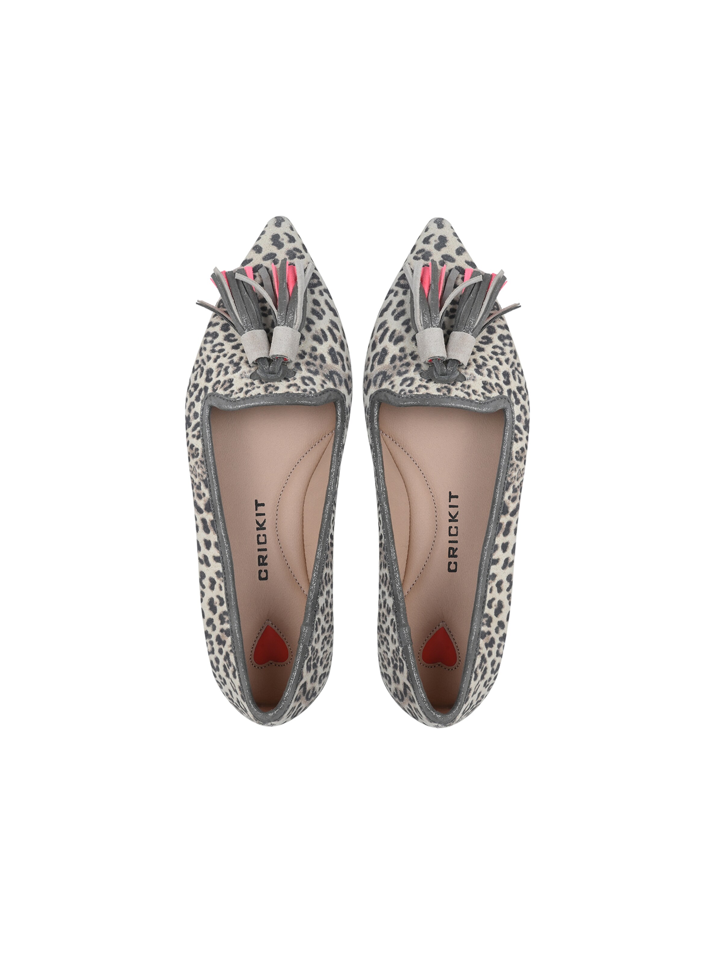 Crickit Ballerina ' MARLA ' in Beige