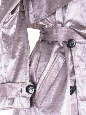 Rua & Rua Übergangsmantel in Silber