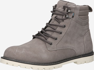 TOMS Lace-Up Boots 'ASHLAND 2.0' in Grey: front