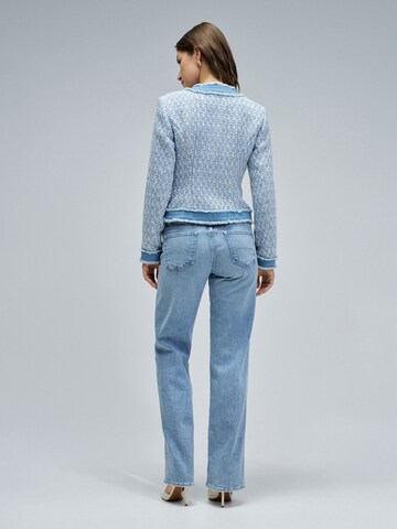Salsa Jeans Wintermantel in Blauw