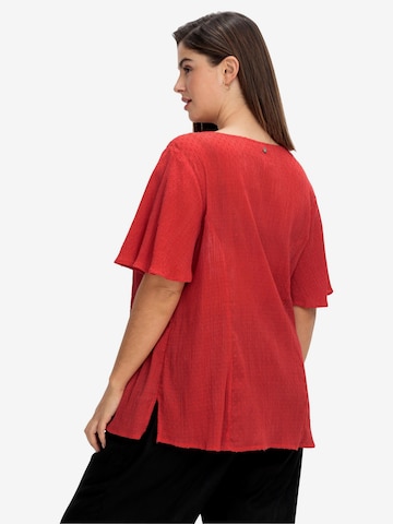 SHEEGO Tunic in Red