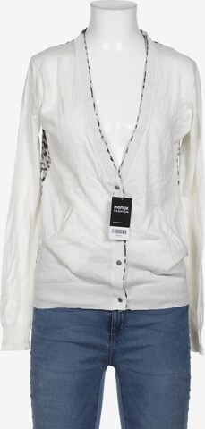 Pepe Jeans Strickjacke XS in Weiß: predná strana