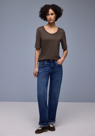 STREET ONE Shirt in Brown