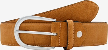 Leslii Belt in Brown: front