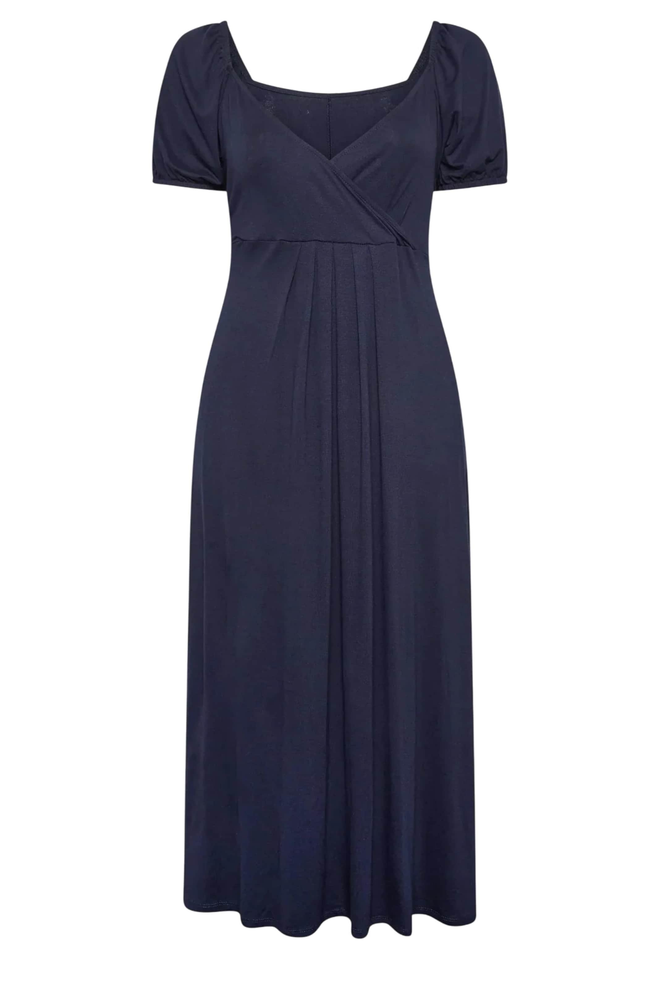 Shape Of You Jurk in Blauw: voorkant