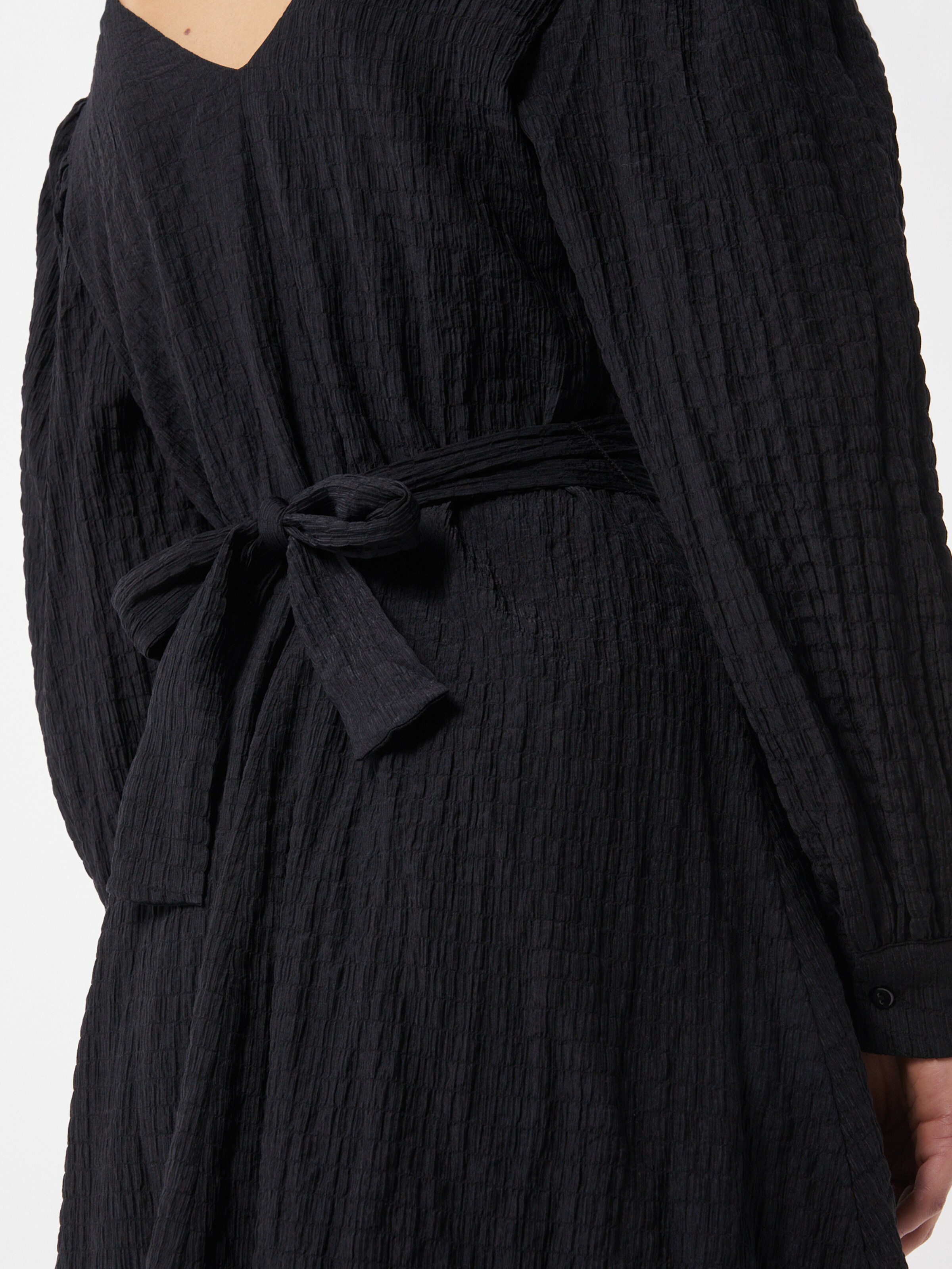 Frauen Große Größen Neo Noir Kleid 'Grace' in Schwarz - UQ53382