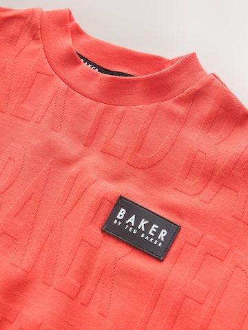 T-Shirt Baker by Ted Baker en orange
