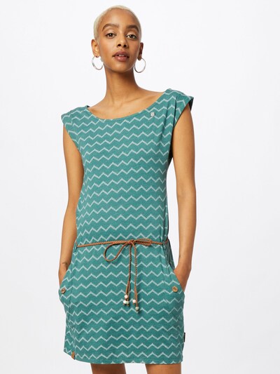Ragwear Kleid in jade / weiß, Modelansicht