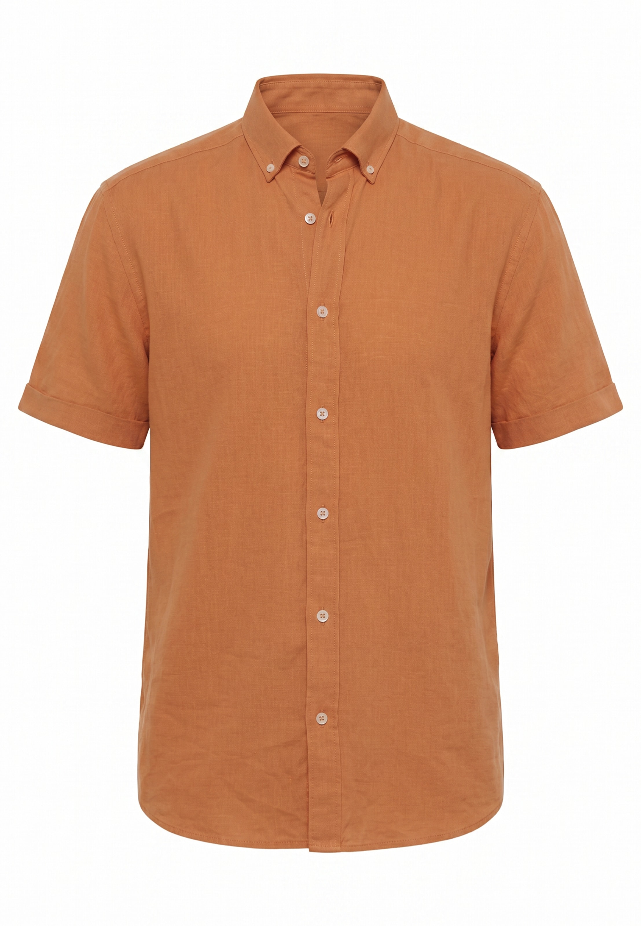 Felix Hardy Regular Fit Forretningsskjorte i orange: forside