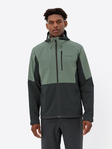 VAUDE Outdoor jacket 'M  Elope Storm J' in Black: front