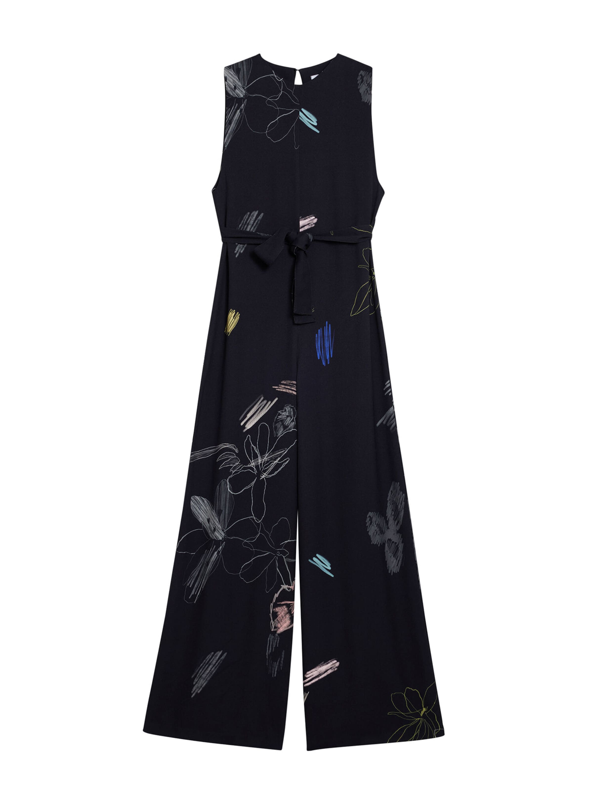 Desigual Jumpsuit i svart: framsida