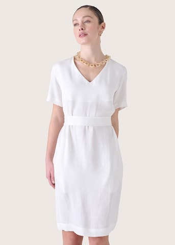 Robe 'ALBERTO' Camomilla en blanc : devant